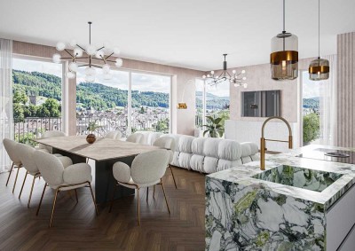 EXTRAVAGANT ! ° W22 ° 3.5-ZWG ° PH ° Süd-West // SONVIDA - Dreispitz Laufenburg