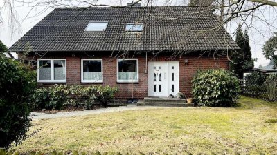 CHARMANTE FAMILIENVILLA MIT TERRASSE & GARTEN