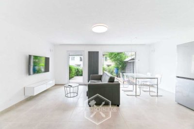 Möblierte 2-Zimmer-Terrassenwohnung