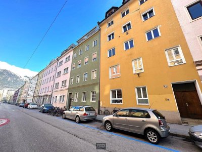 226 Immobilien: 2-Zimmer + separate Küche in der Peter-Mayr-Straße Innsbruck WILTEN