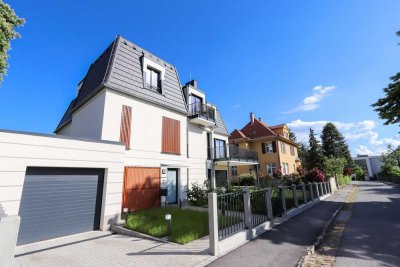 +++ Erstbezug in Neubauvilla! - Luxuriöse Gartenwohnung in exklusiver Lage von Radebeul +++