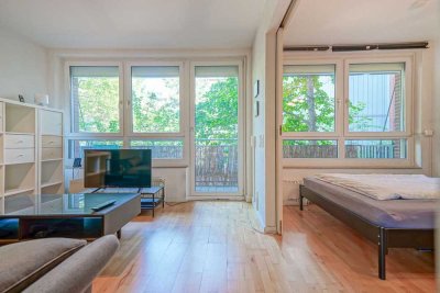 Ihr Rückzugsort in Grünau – lichtdurchflutete Wohnung mit Blick zur Dahme
