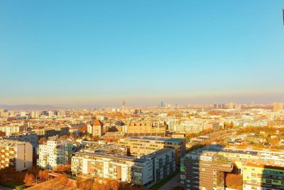 MySky, Blick über Wien - 2 Zimmer Vorsorgewohnung im 19. Stock