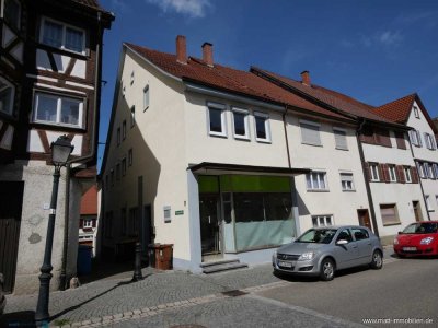 "Angebot" Historisches Haus in der Altstadt von Mühlheim a.d. Donau- Renoviert und kurzfr. vermietet