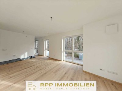 Neubau: Moderne 3-Zimmer-Wohnung mit Südbalkon