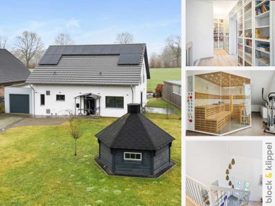 Raum, Ruhe & Nachhaltigkeit – modernes Wohnen auf dem Land in Schleswig-Holstein