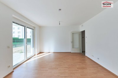Moderne EG-Wohnung mit Garten &amp; Terrasse in Pitten - 54m² zum Wohlfühlen