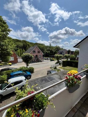 Wo das Meer Ihr Nachbar ist - Traumwohnung in Travemünde mit Balkon, Stellplatz und EBK