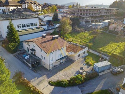 Große Wohneinheit wie im eigenen Haus - nur 3 Wohneinheiten im Zentrum von Kirchbichl