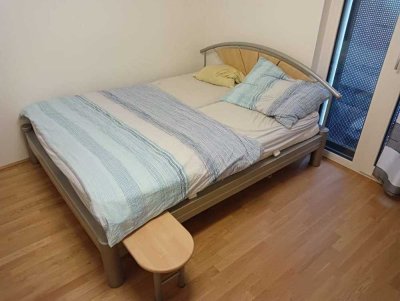 Exklusive, gepflegte 1,5-Raum-Wohnung mit Einbauküche in Trier