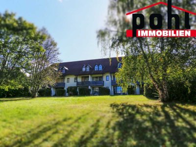 Gepflegtes 1-Zimmer Appartement mit Blick auf den Kurpark!