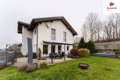 Wohnen wie im Urlaub – Einfamilienhaus mit Bergblick &amp; toller Ausstattung in Steinbach an der Steyr