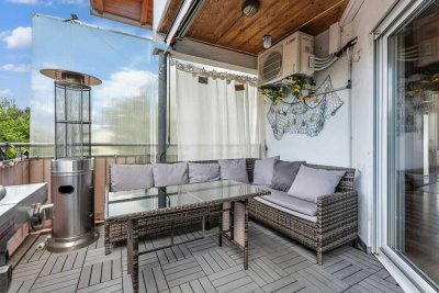 Lichtdurchflutete Maisonette Wohnung mit Wohlfühlfaktor in Hofheim