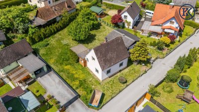 Charmantes Einfamilienhaus mit großem Garten – Ihr kreatives Wohnprojekt in Köflach