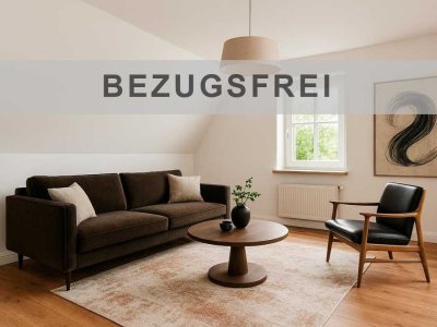 Begehrte Wohnlage: renovierte Stadtvilla-Altbauwohnung frei ab sofort