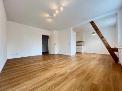 KL-City, 4 ZKB Maisonette-Wohnung, neue Einbauküche, Balkon, Tageslichtbad, Garage