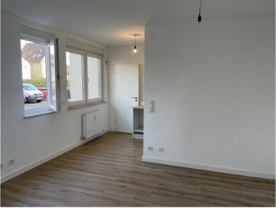 Komplett renovierte 2-Zimmer Wohnung mit neuer Einbauküche in Wackernheim