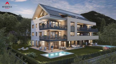 Erstbezug: 3-Zimmerwohnung mit Balkon in Parsch - Top 6