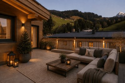K5 Hollersbach Haus 1 | Neubau-Reihenhäuser in Toplage
