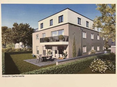 Exklusive Neubauwohnung KfW40, 3-Zimmer-Wohnung mit Terrasse und Garten in Mainz-Hechtsheim