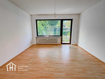 gemütliche 3,5 -Zimmer Erdgeschoss Wohnung mit Balkon