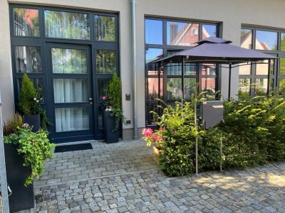Stylische 2-Zimmer-Wohnung im Erdgeschoss – in zentraler Altstadtlage!