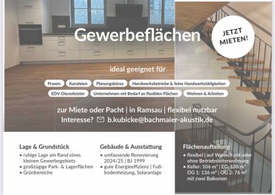 Erstbezug nach Sanierung mit Einbauküche: Schöne 4-Zimmer-EG-Wohnung mit geh. Innenausstattung