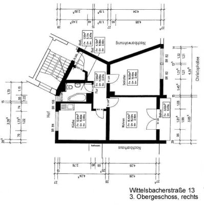 2-Zimmer-Wohnung in Pforzheim-Nordstadt
