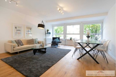 Provisionsfrei: Sanierte Etagenwohnung 4,5 Zimmer 116qm 2.OG mit Fahrstuhl und Kellerabteil