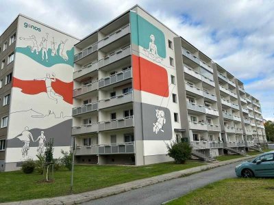 Freier Blick, großer Balkon und moderne Wohnungsausstattung!