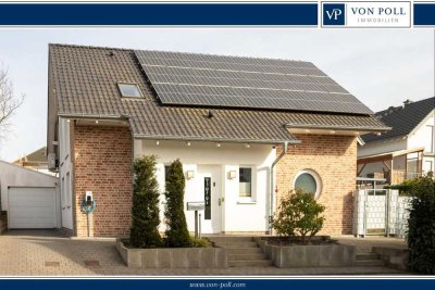 Freistehendes Energieeffizienzhaus mit moderner Technik und nachhaltiger Ausstattung