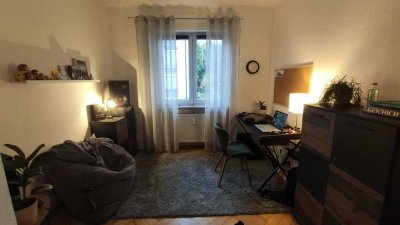 28m² 1-Zimmerwohnung mit großer separater Küche (Südweststadt) – Nachmieter gesucht