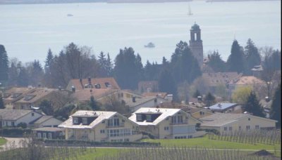 Exklusive Doppelhaushälfte am Hoyerberg – Wohnen mit See- und Bergblick