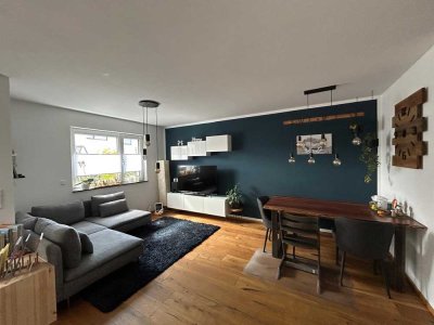 Exklusive 3-Raum-Erdgeschosswohnung mit gehobener Innenausstattung mit Einbauküche in Altshausen