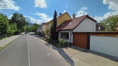 Häuschen an der Bode