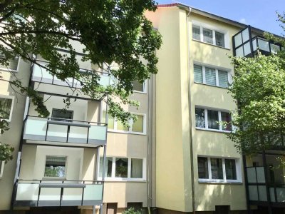Schicke 3-Zimmer-Wohnung mit Tageslichtbad und XXL-Balkon