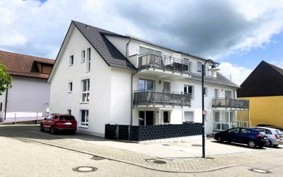 SINGEN - barrierefrei zugänglich - 2 Zi. ETW mit sonniger Terrasse