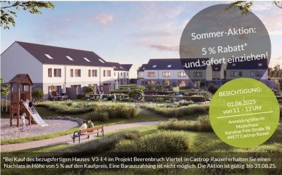Diesen Sommer schon im eigenen Garten verbringen - jetzt mit unserer 5 % Sommer-Aktion