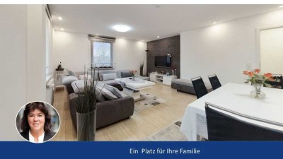 Familien sind hier willkommen! Gepflegte Wohnung mit Balkon in Rösrath