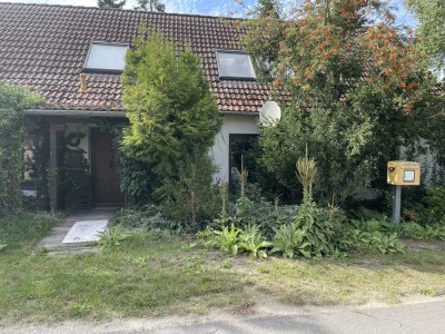Reihenendhaus in traumhafter Lage - direkter Naturblick über das Peenetal
