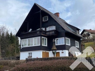 Wohnhaus in St.Barbara im Mürztal - geeignet auch für 2 Familien!
