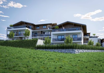 MODERNE GARTENWOHNUNG IN IDYLLISCHER LAGE – NÄHE SALZBURG