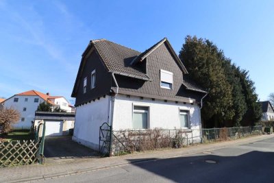Idyllisches Einfamilienhaus mit herrlichem Grundstück in zentraler Lage von Königslutter
