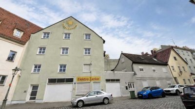Historisch gewachsenes Altstadt-Ensemble mit laufenden Mieterträgen und Entwicklungspotenzial