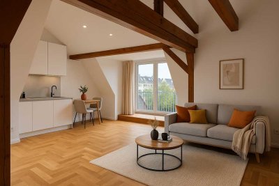 Willkommen über den Dächern Essens – Ihr neues Zuhause mit Charakter.