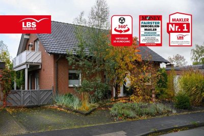 Geräumiges 1-2 Familienhaus mit Garten in ruhiger Wohnlage von Hamm-Rhynern