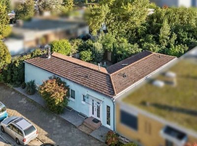 Attraktiver Winkelbungalow in ruhiger Lage von Ludwigshafen-Friesenheim