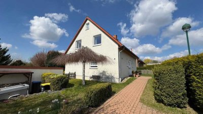 Gepflegtes freistehendes EFH am Elm mit Doppelgarage und Garten