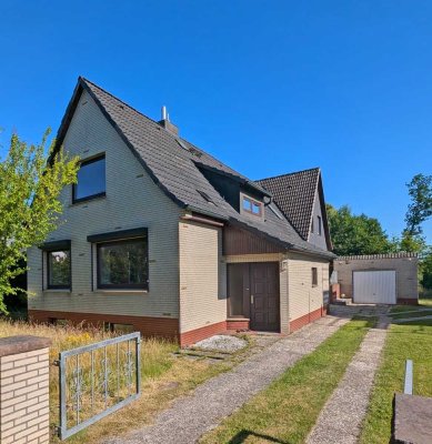 Energieeffizient mit großem Garten