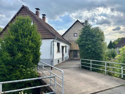 Brücke zum Wohntraum - zwei Häuser, ein Glücksgriff